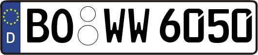BO-WW6050