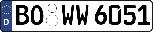 BO-WW6051