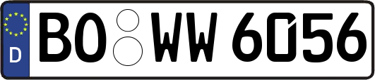 BO-WW6056