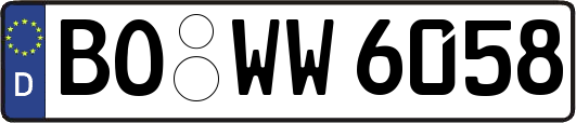 BO-WW6058
