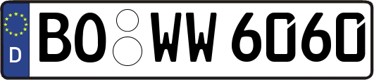 BO-WW6060
