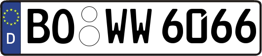 BO-WW6066