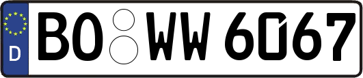BO-WW6067