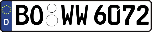 BO-WW6072