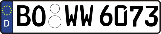 BO-WW6073