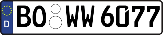 BO-WW6077
