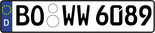 BO-WW6089