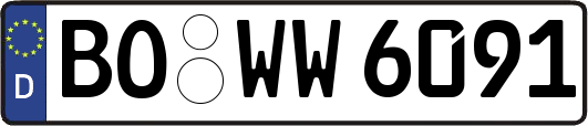 BO-WW6091