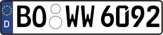 BO-WW6092