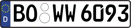 BO-WW6093