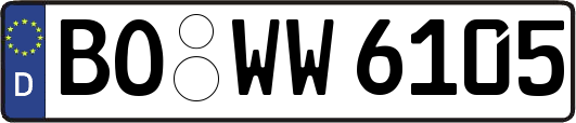 BO-WW6105