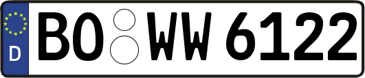 BO-WW6122