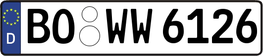 BO-WW6126