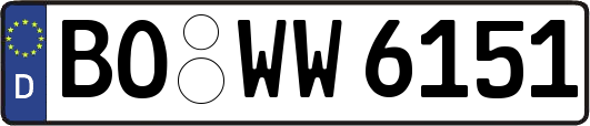 BO-WW6151