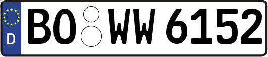 BO-WW6152