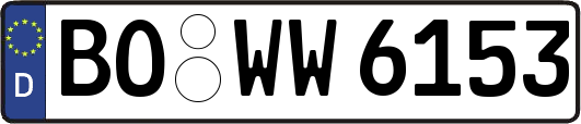 BO-WW6153
