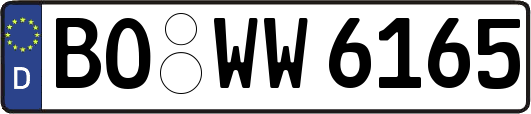 BO-WW6165
