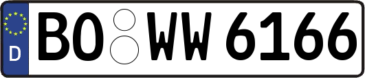 BO-WW6166