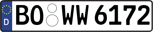 BO-WW6172