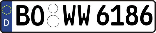 BO-WW6186