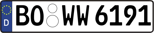 BO-WW6191