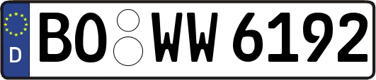 BO-WW6192