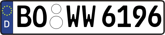 BO-WW6196