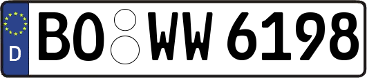 BO-WW6198
