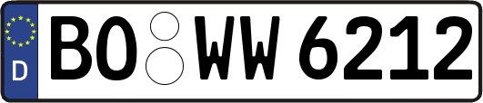 BO-WW6212