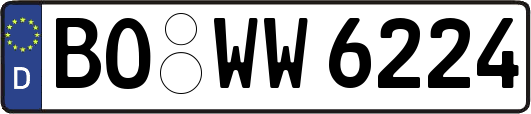 BO-WW6224