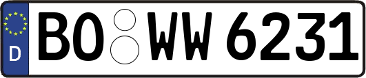 BO-WW6231