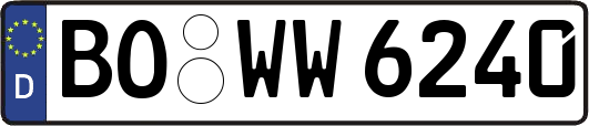 BO-WW6240