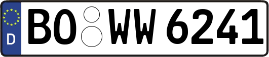 BO-WW6241