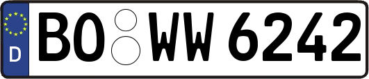 BO-WW6242