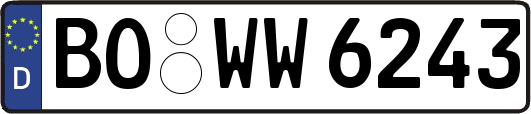 BO-WW6243