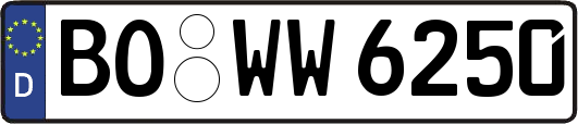 BO-WW6250
