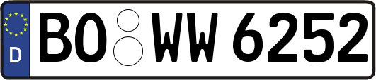 BO-WW6252