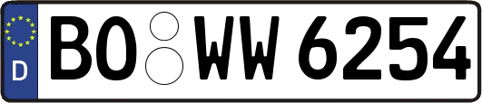 BO-WW6254