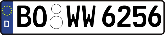 BO-WW6256