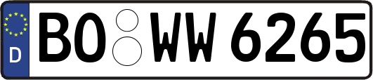 BO-WW6265