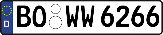 BO-WW6266