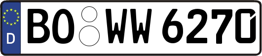 BO-WW6270