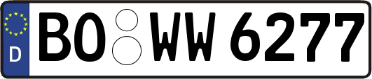 BO-WW6277