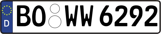 BO-WW6292