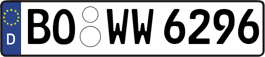 BO-WW6296