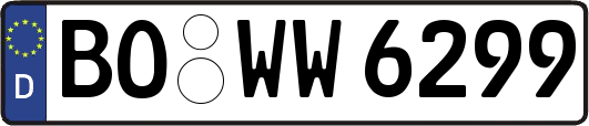 BO-WW6299