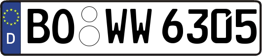 BO-WW6305