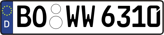 BO-WW6310