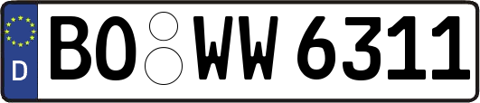 BO-WW6311