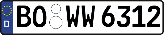 BO-WW6312